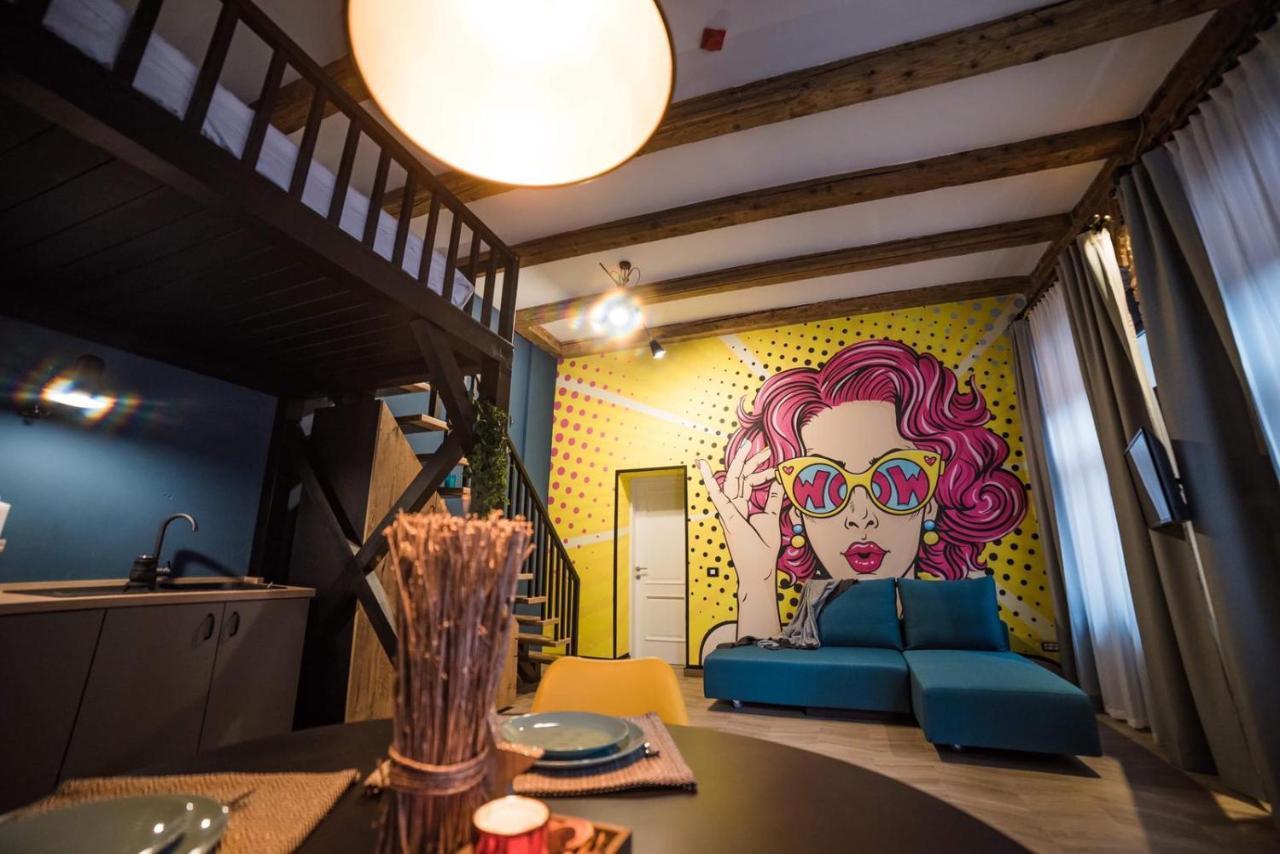 Casa Verde Brasov Flat3 Bagian luar foto